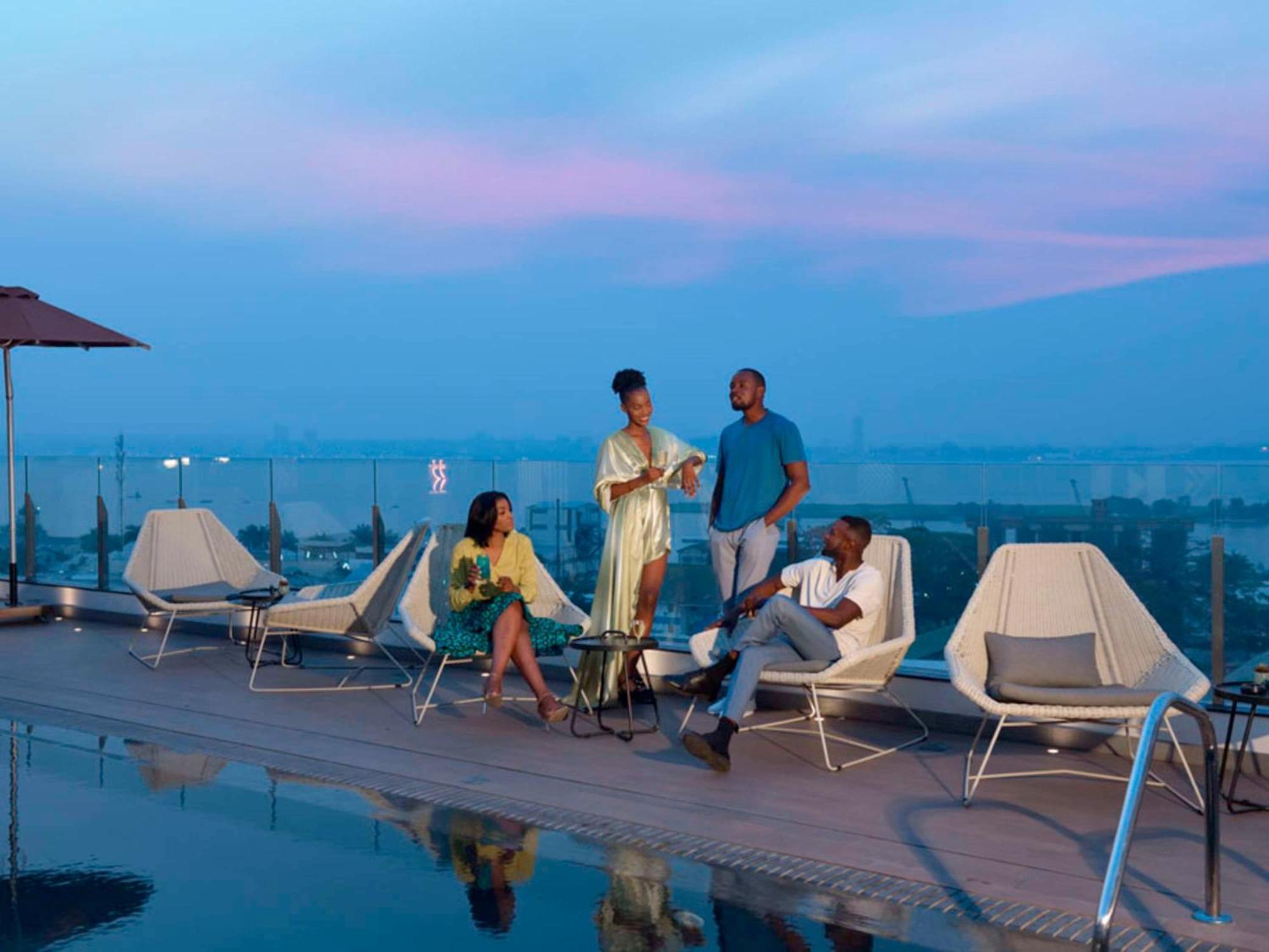 Novotel Kinshasa La Gombe Extérieur photo